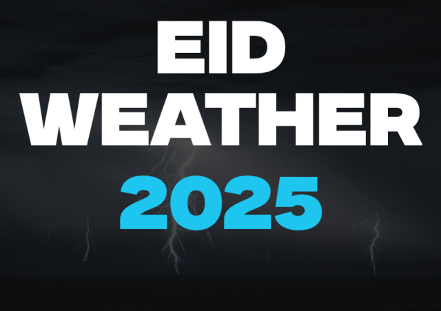 Eid Weather 2025
